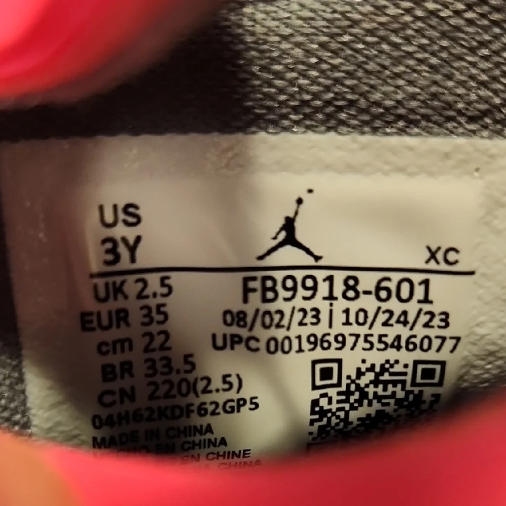Jordan Kids' Vibrant Pink Rain Boots